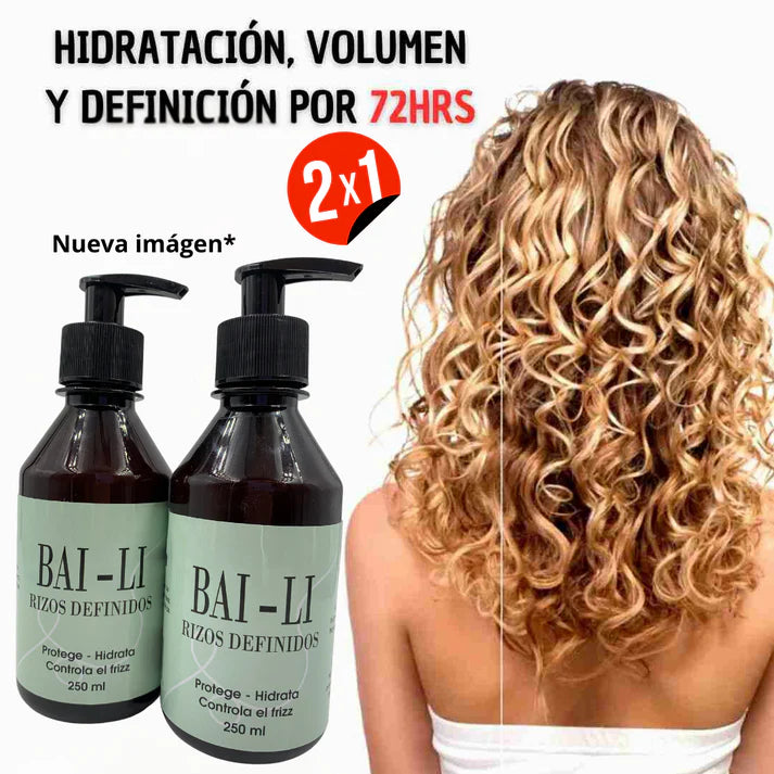 2X1 CurlFlex® Rizos definidos y sin frizz durante 72 horas